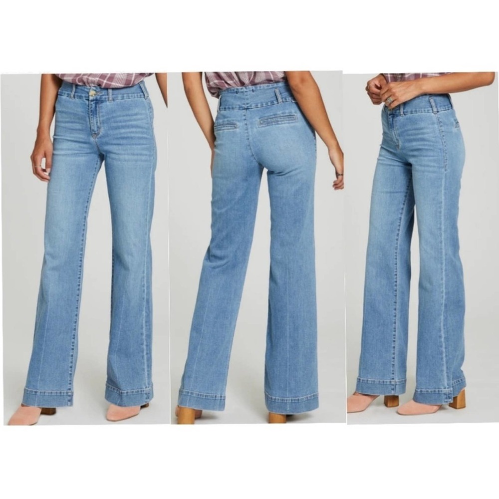 Dear John Farrah Super Flare High Rise Jeans